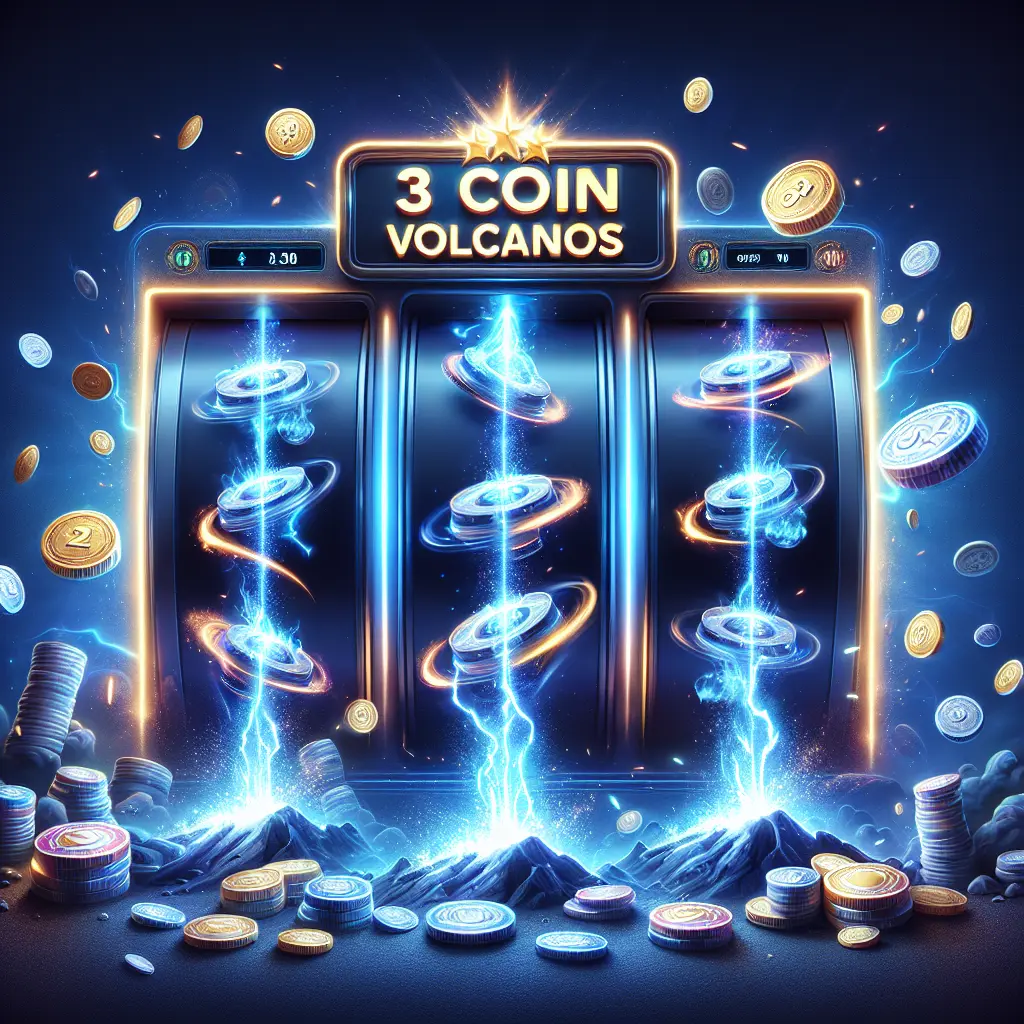 3 Coin Volcanoes